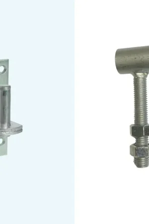Voordeelprijs Set voor poortframes 2 ophangingspunten